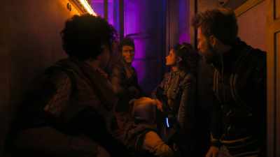 I'’ll give you cover
from the platform above, - Vagrant Queen
