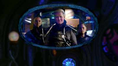 I’ll see you when we both
back on Marsport. Out. - Space Command Redemption