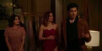 I'’ll take the Dior suits - Katy Keene