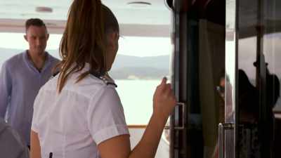 I'’ll take you up this way. - Below Deck Down Under