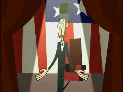 I’m a multi-camera situation
comedy star. - Clone High
