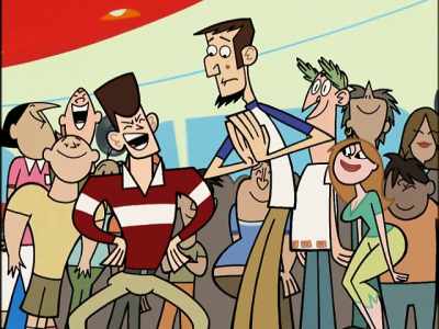 -I’m a robit?
-♪ (MELANCHOLY MUSIC PLAYING) ♪ - Clone High