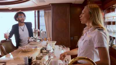 I'’m a third stew,
but during your charter - Below Deck Down Under