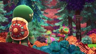 "I’m a walrus nightmare." - Spirit Rangers