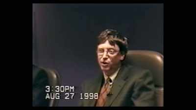 I’m afraid we’re not going
to be able to know - Inside Bill's Brain: Decoding Bill Gates
