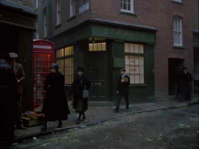 - I'’m an impatient man,
Mr. Hoffberg. - Agatha Christie's Poirot