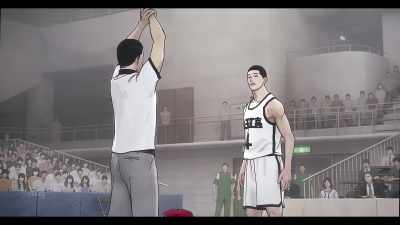 I’m asking if it’s still not my turn yet! - The First Slam Dunk