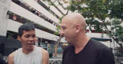 -I’m B-boy representing Paranaque
-Okay. - Jo Koy: In His Elements