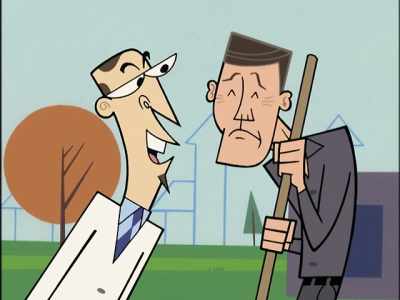 -I’m so confused.
-(LIZARD HISSES) - Clone High