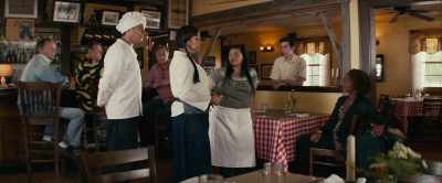 I’m establishing a fine dining experience.
It takes time for that. - Juanita
