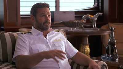 I’m expecting
the deck crew to be - Below Deck Down Under