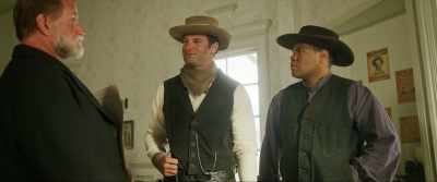 I’m Fred Boone. No relation to Daniel Boone. - Butch Cassidy and the Wild Bunch