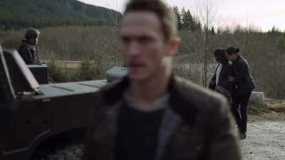 I’m going to leave you
with Agent Gomez, okay? - Debris
