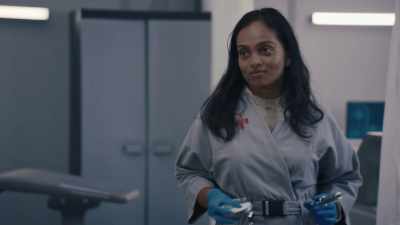 I'’m going to take blood
samples so we can run tests - The Ark