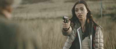 I'’m gonna give you the gun - The Huntress of Auschwitz