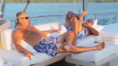I'’m gonna take a knife and - Below Deck Sailing Yacht