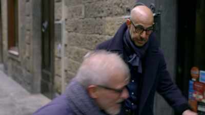I'’m having lunch at
the Cinghiale Bianco, - Stanley Tucci: Searching for Italy