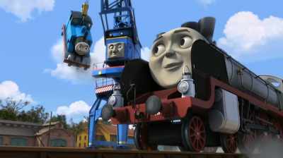 I'’m here to look after you - Thomas & Friends: Journey Beyond Sodor