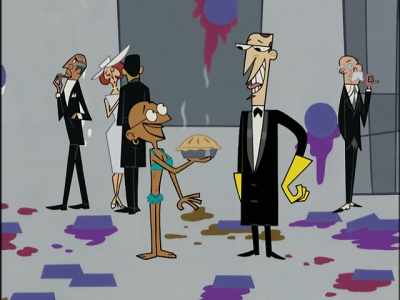 I’m here to stare
into the sunset - Clone High