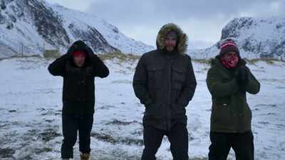 I’m keeping warm, - Limitless with Chris Hemsworth