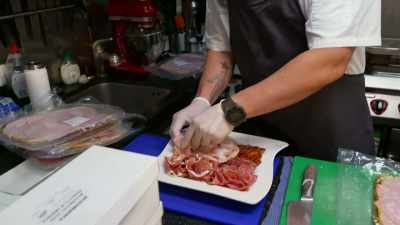I'’m making cheese plate,
cold cuts, - Below Deck Sailing Yacht