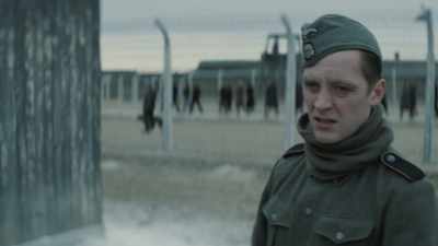 I’m not going inside.
Fucking stinks in there. - The Tattooist of Auschwitz
