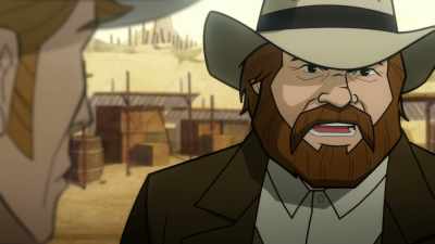 I’m not. Just passing through. - Justice League: Warworld