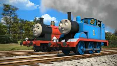 I'’m not really anyone'’s
favorite engine. - Thomas & Friends: Journey Beyond Sodor