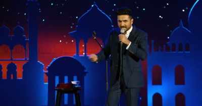 I’m on Vodafone.
This could take nine months.” - Vir Das: Abroad Understanding