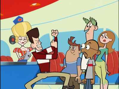 -I’m saved!
-(BIRDS CHIRP) - Clone High