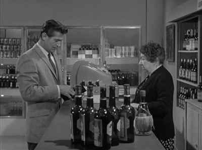 I’m sorry I
haven't any change. - Alfred Hitchcock Presents