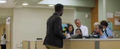 I’m sorry.
Is... is Dr. Yeboah available? - Black Box