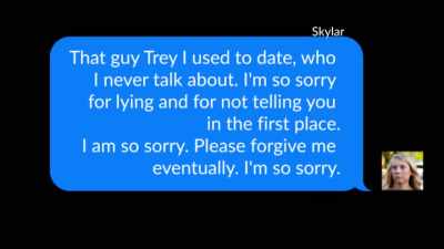 I’m so sorry for lying - Killer Cases