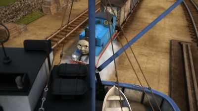 ♪ I'’m talking to myself ♪ - Thomas & Friends: Journey Beyond Sodor