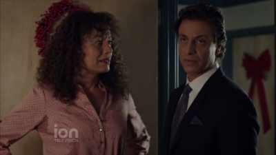 I'’m the one
who should apologize. - A Christmas in Royal Fashion