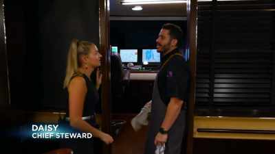 I'’m used to hearing,
like, "fire," go ahead. - Below Deck Sailing Yacht
