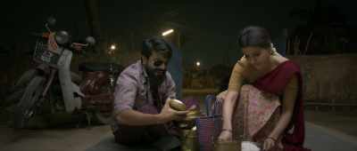 I’m very hungry... Yes serve - Rangasthalam