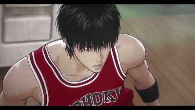 I’ve always wondered, Akagi... - The First Slam Dunk