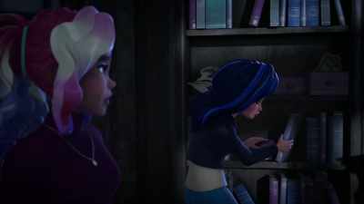 I’ve been thinking about Elda. - Supernatural Academy