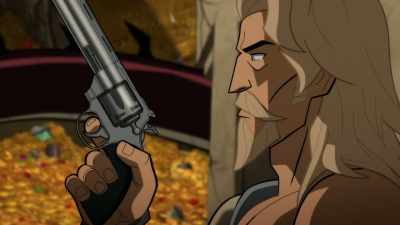 I’ve been trapped
here for years. - Justice League: Warworld