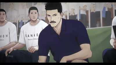 I’ve been waiting for you, troublemaker. - The First Slam Dunk