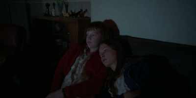 I’ve explained to her that
she is talking in this voice, - The Enfield Poltergeist