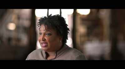 I’ve never applied
for an absentee ballot. - All In: The Fight for Democracy