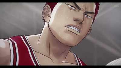 I’ve never been good at giving up. - The First Slam Dunk