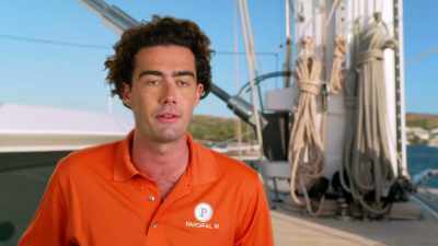I'’ve never docked a boat
as big as this, - Below Deck Sailing Yacht