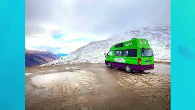 I'’ve never done the van life, - Below Deck Down Under