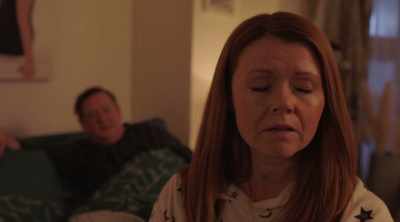 - I ruined it, didn't I?
- [Gemma sighs] - Murder, They Hope