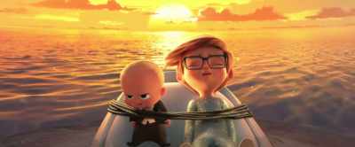 I ruined the mission.
(sighs) - The Boss Baby: Family Business