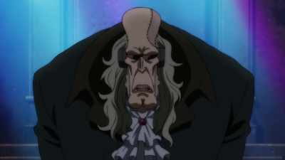I once ruled this country Elegia.
My name is Gordon. - One Piece Film Red