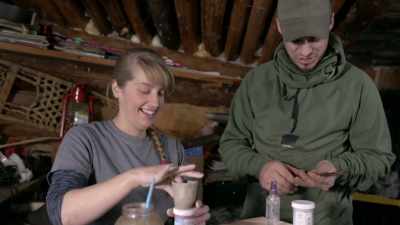 I was rummaging through things, - Life Below Zero: Next Generation